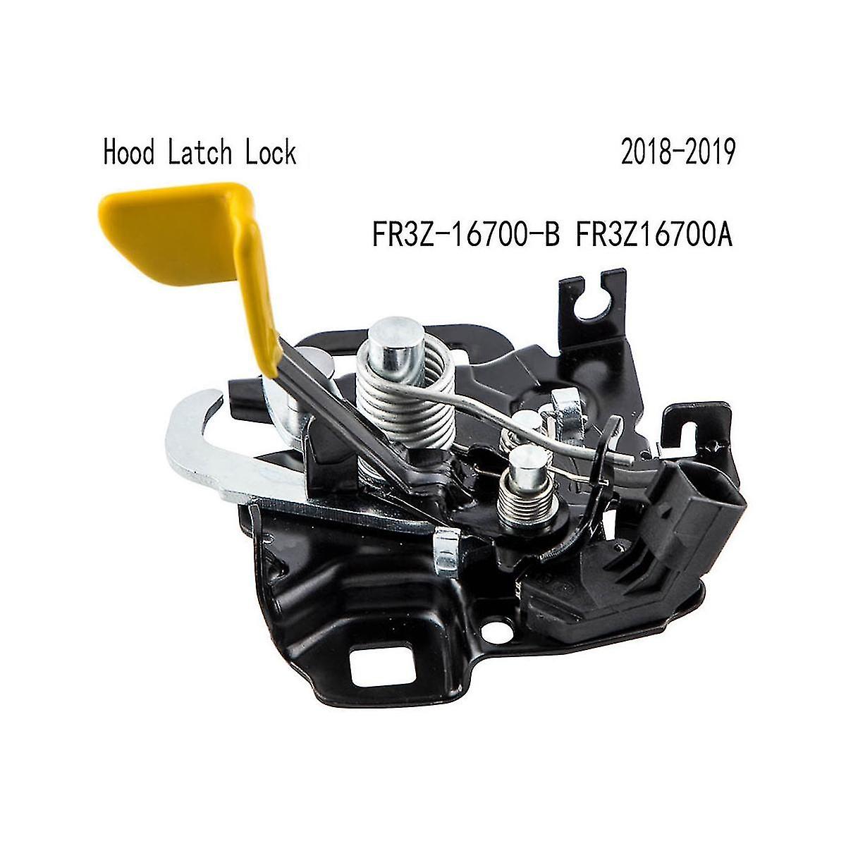 Hood Latch Lock For Shelby 18-19 Fr3z-16700-b Fr3z16700a