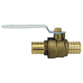 Apollo 1 in. Brass PEX-B Barb Ball Valve APXV11