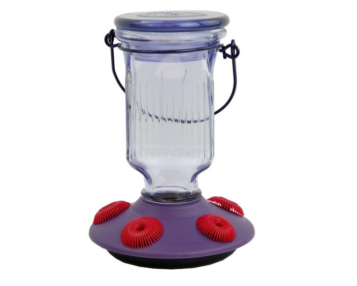 16oz. Lavender Field Top Fill Hummingbird Feeder - 10007255