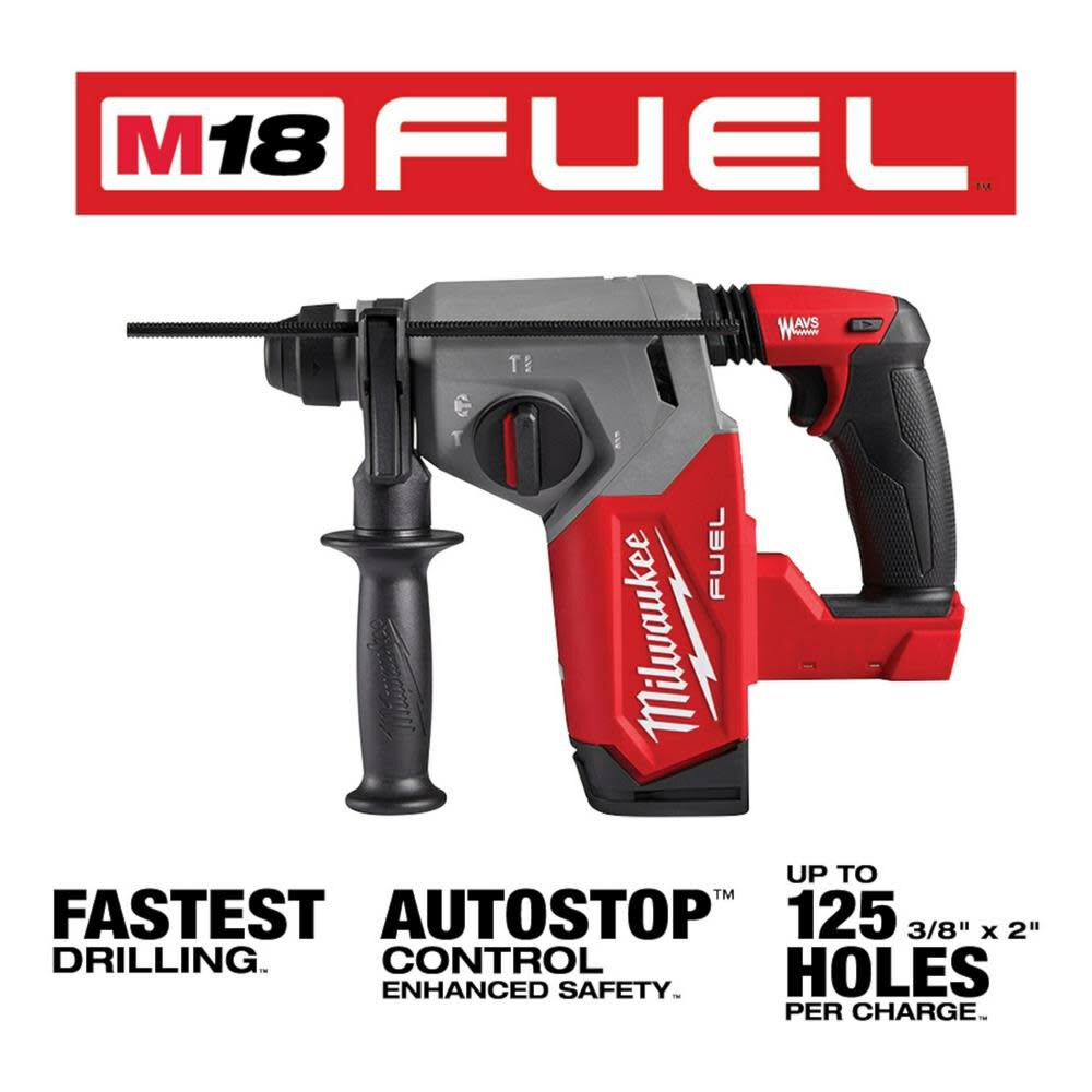 Milwaukee M18 FUEL Rotary Hammer 1