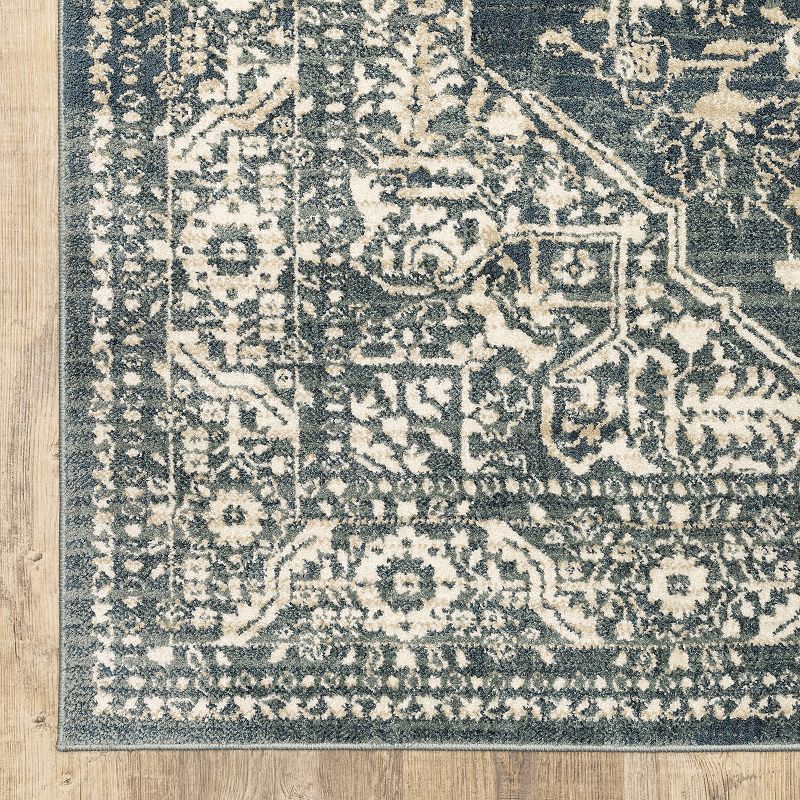 StyleHaven Freeport Vintage Medallion Area Rug