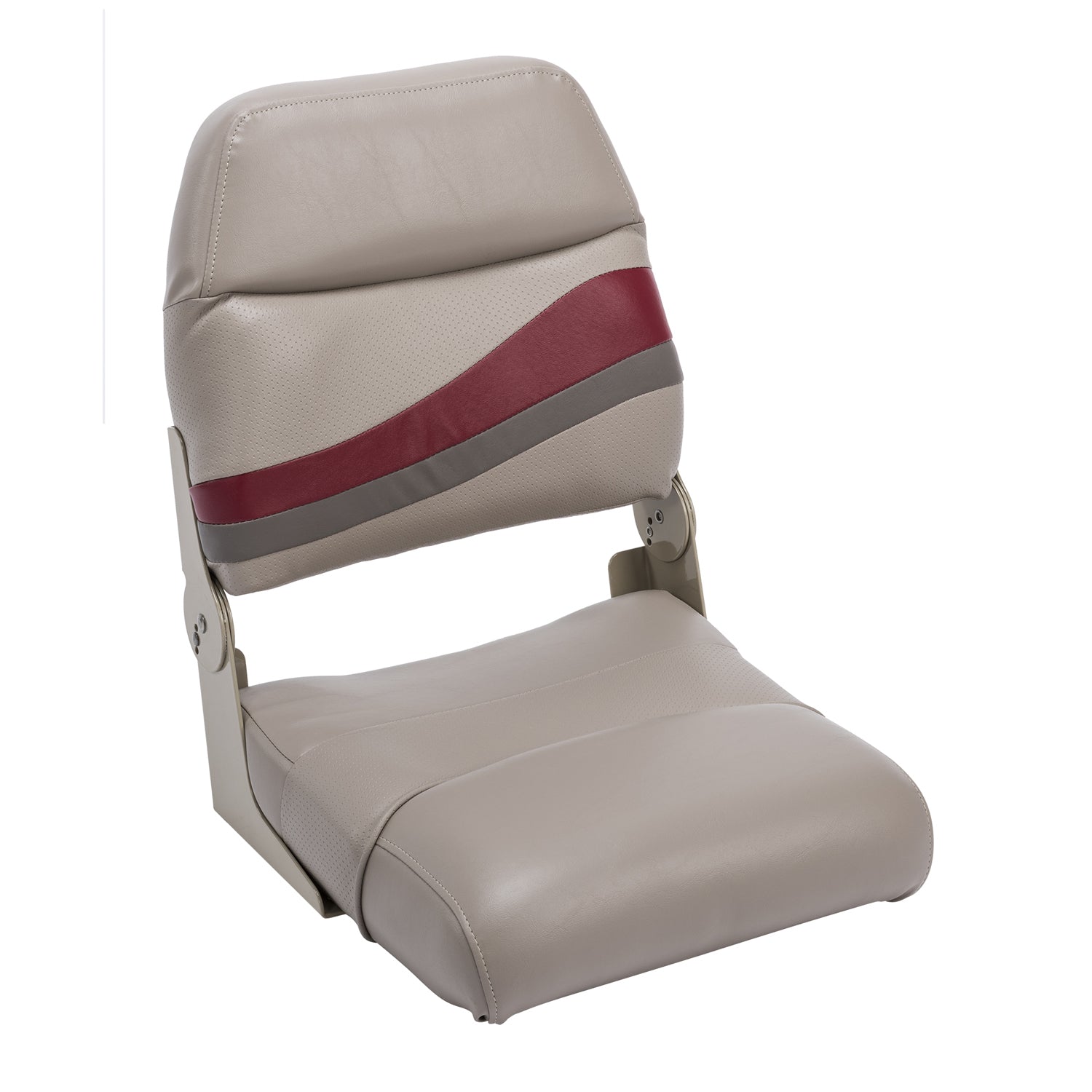 Wise BM1147-1731 Premier Series Pontoon High Back Seat