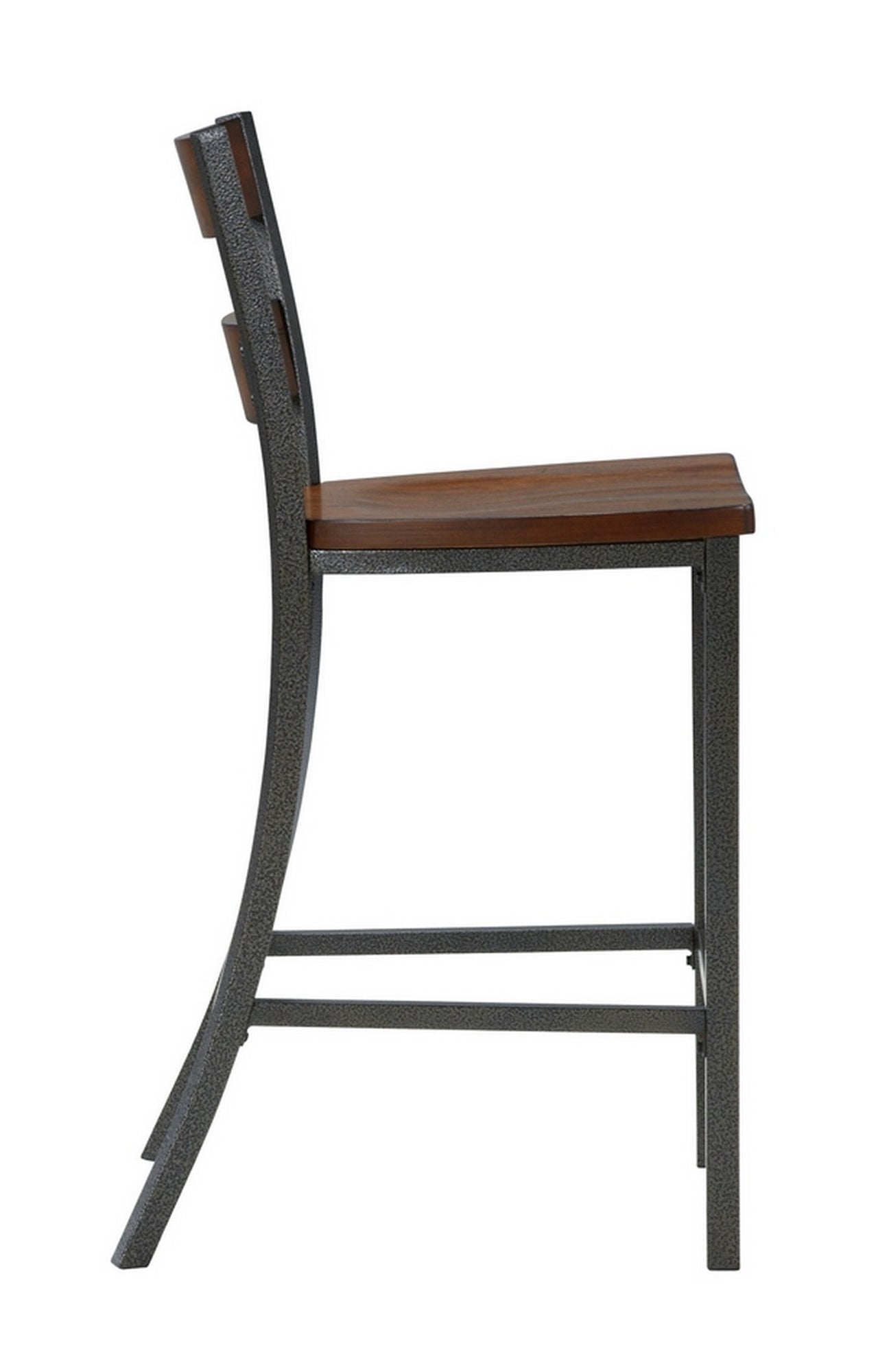 Cabin Creek Brown Bar Stool