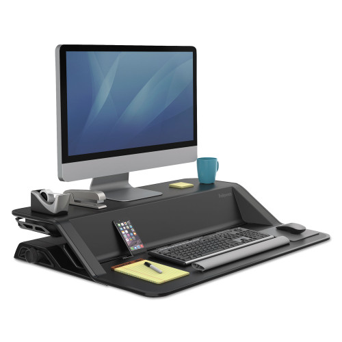 Fellowes Lotus Sit-Stands Workstation， 32.75