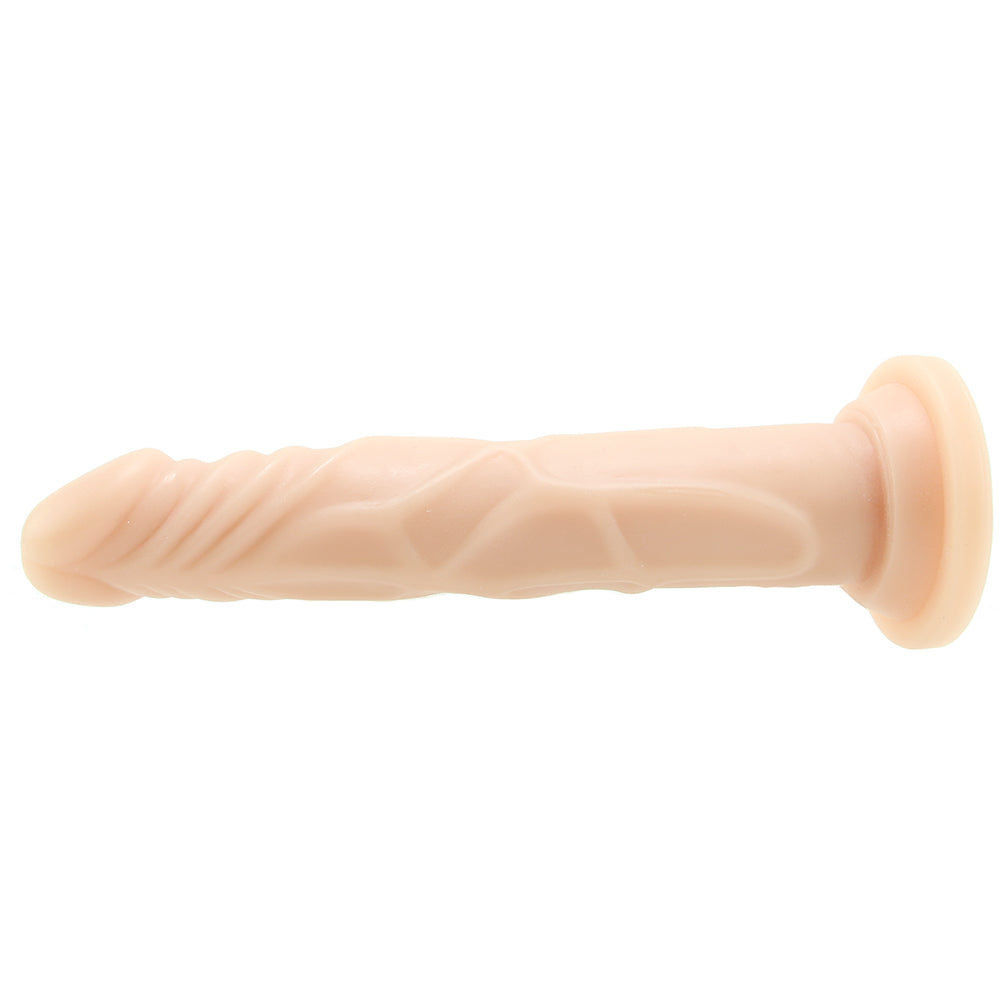 Dr. Skin Basic 7.5 Inch Realistic Cock in Beige