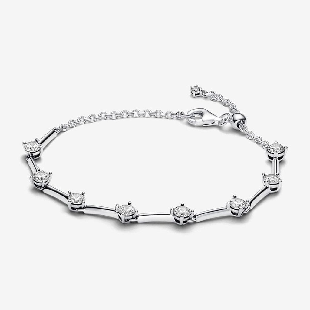 PANDORA  Sparkling Bars Bracelet