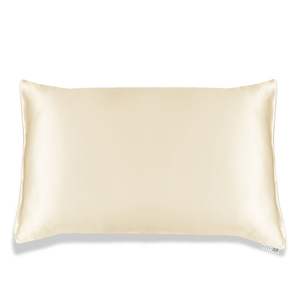 MYK Silk Pillowcase with Cotton Underside