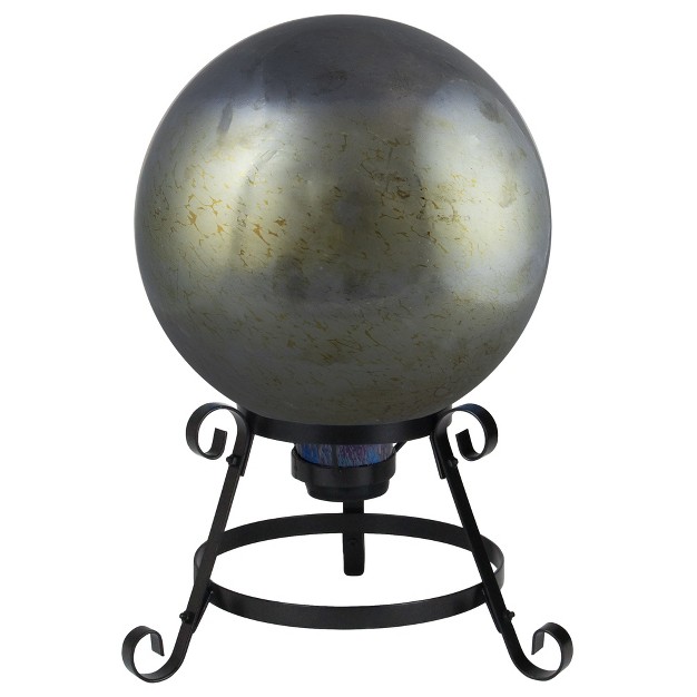 Mercury Glass Metallic Mirrored Outdoor Garden Gazing Ball