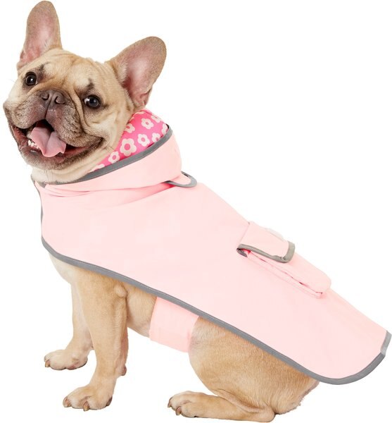 Frisco Reversible Packable Travel Dog Raincoat