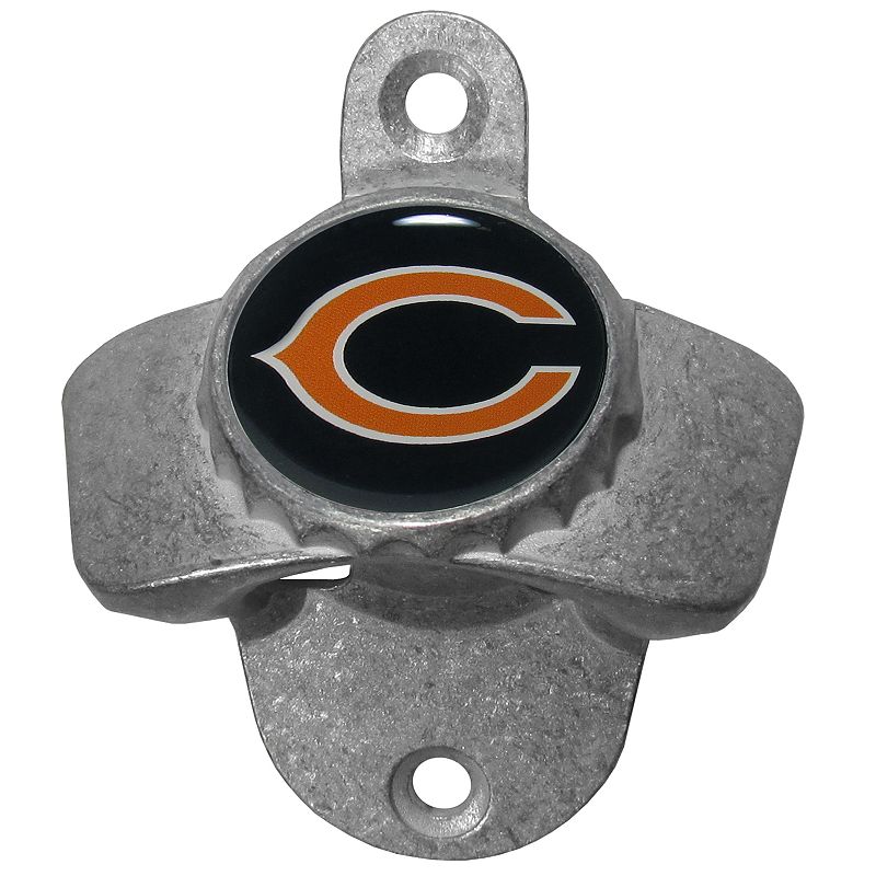 Chicago Bears Wall-Mounted Bottle Opener