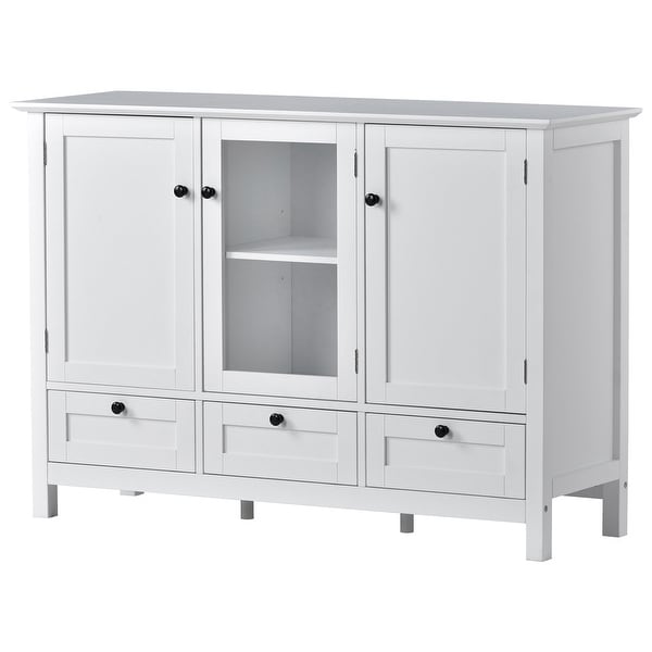 Modern Console Table/Sideboard With 2 Doors and 3 Drawers