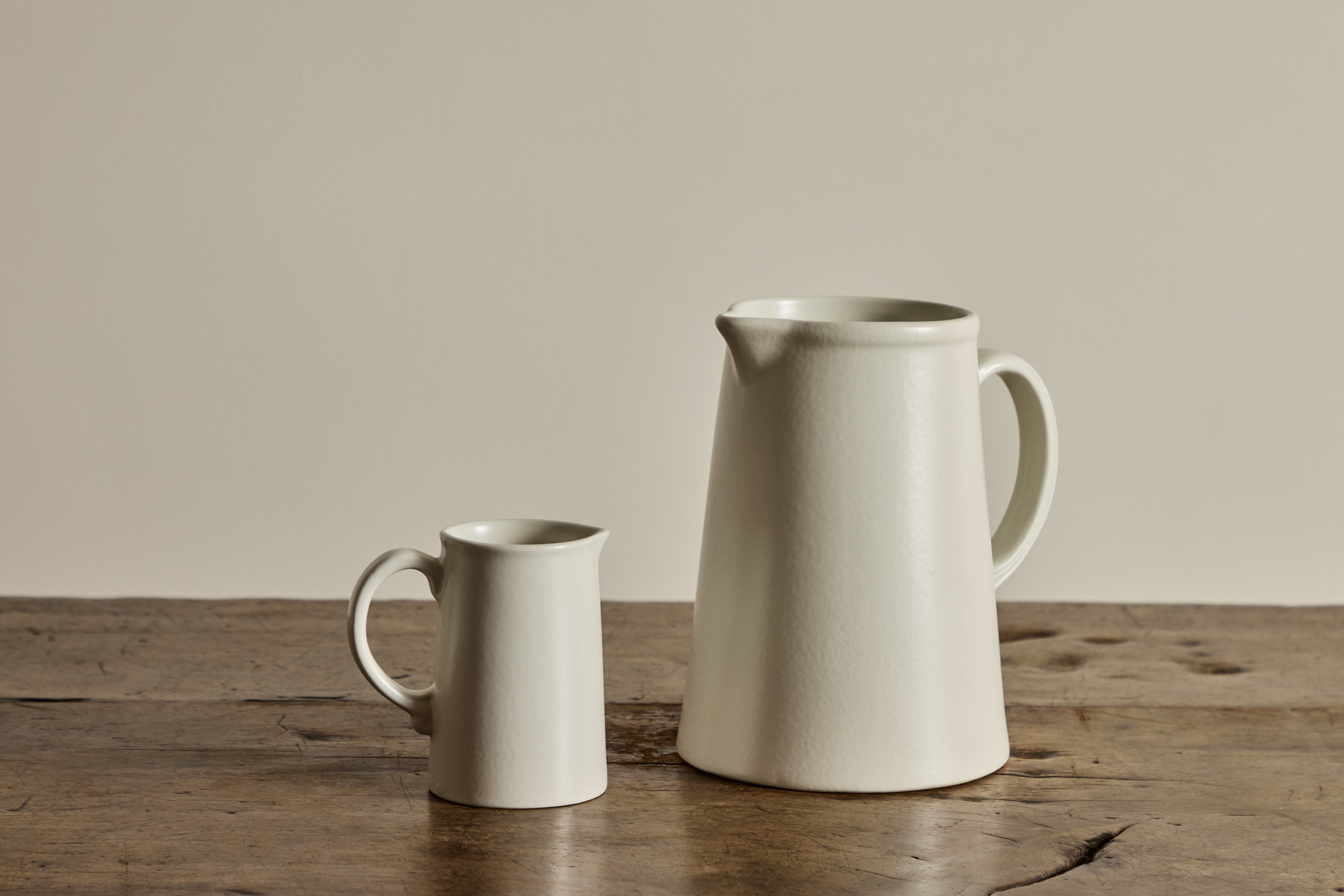 Nickey Kehoe Small Jug in Cream