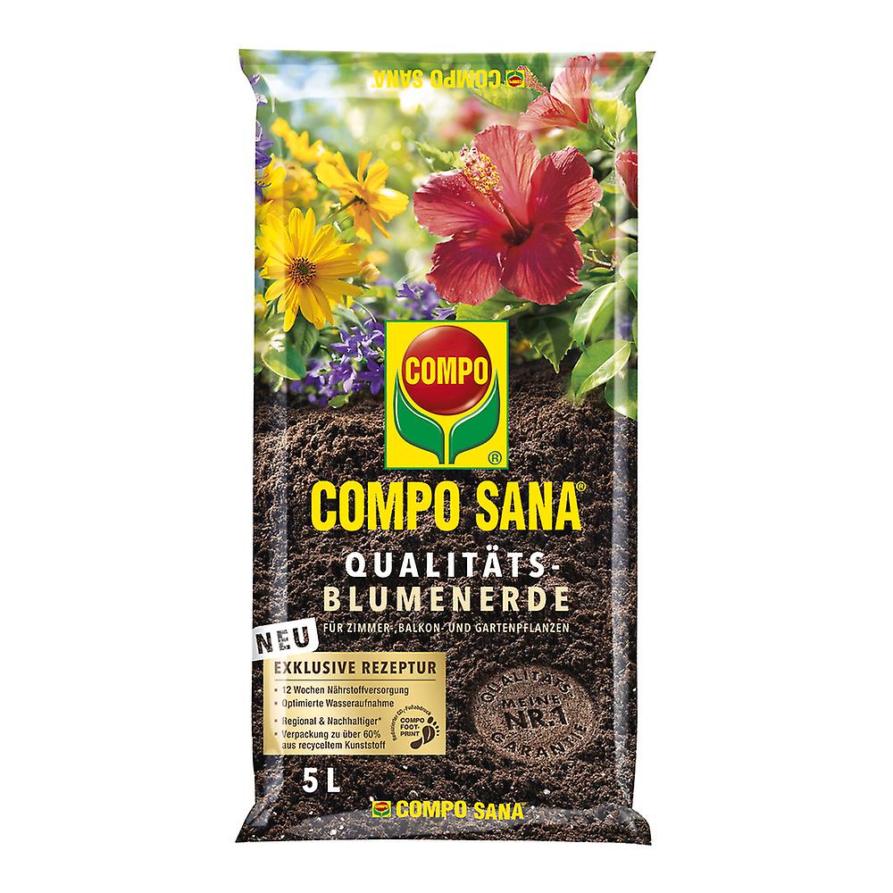 COMPO SANA?? Quality potting soil， 5 litres