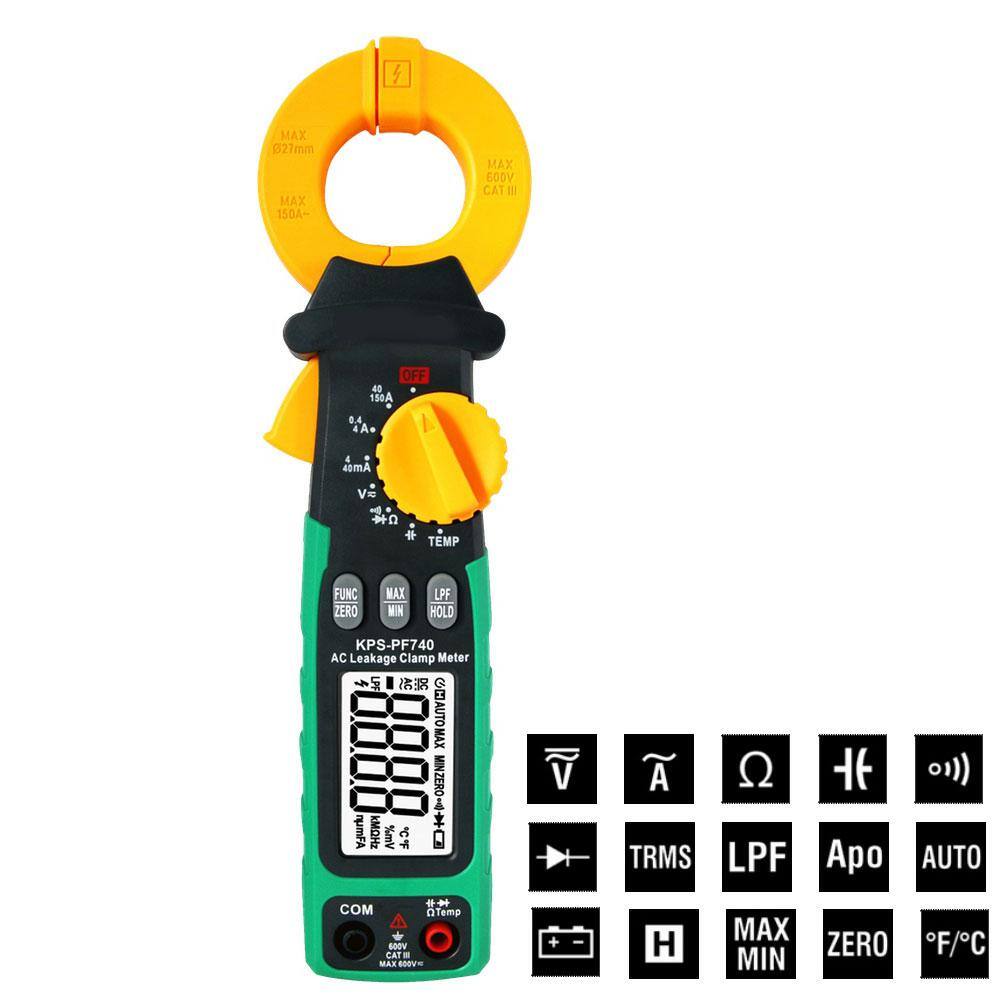 KPS Leakage clamp meter KPS-PF740