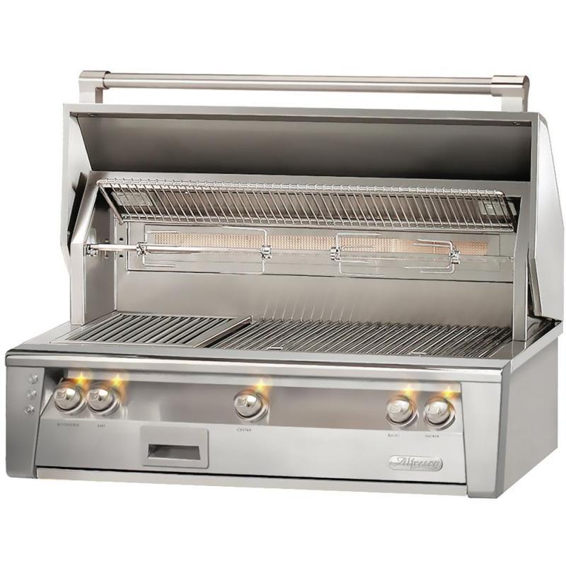 Alfresco 42 Built-In Outdoor BBQ Grill ALXE-42