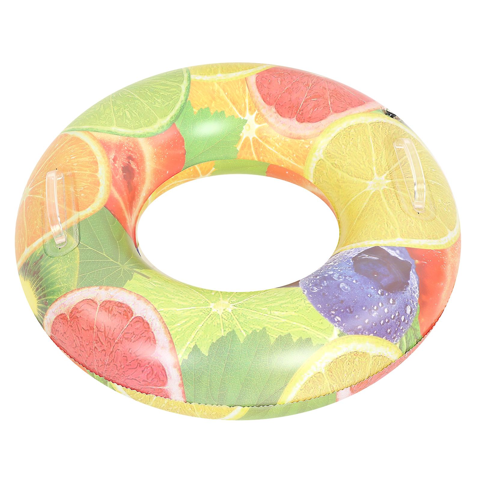 Fruits Inflatable Kids Swimming Ring Baby Pool Float Circle Swimming Pool Toys Trainers