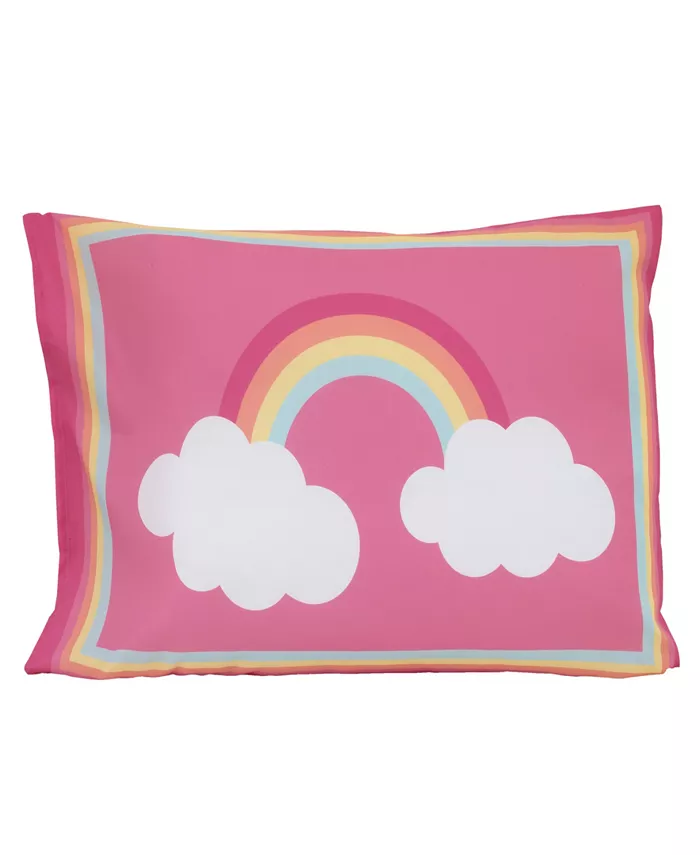 NoJo Carter's Rainbows and Unicorns 4-Piece Toddler Bedding Set