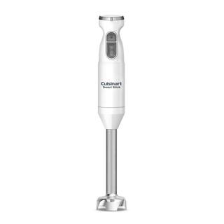 Cuisinart Smart Stick 2-Speed White Immersion Blender with 300W Motor and Improved Blade Guards CSB-175P1