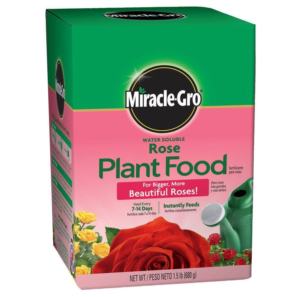 Miracle-Gro Water Soluble 1.5 lb. Rose Plant Food 200022