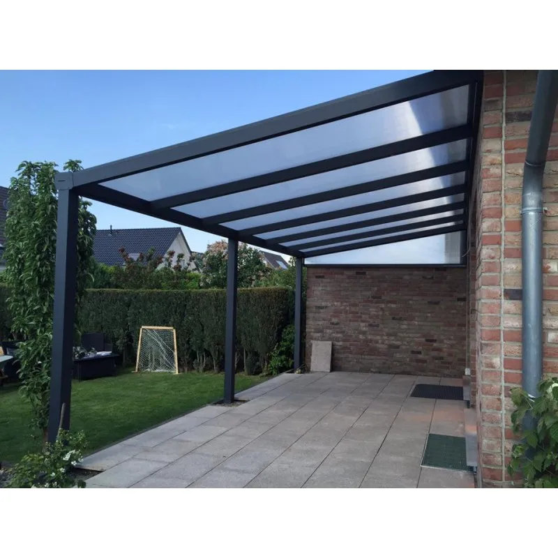 Garden supplies low cost aluminium pergola uminio carport for car parking