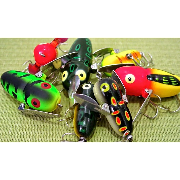 Heddon Tiny Crazy Crawler 1 4 Oz Fishing Lure