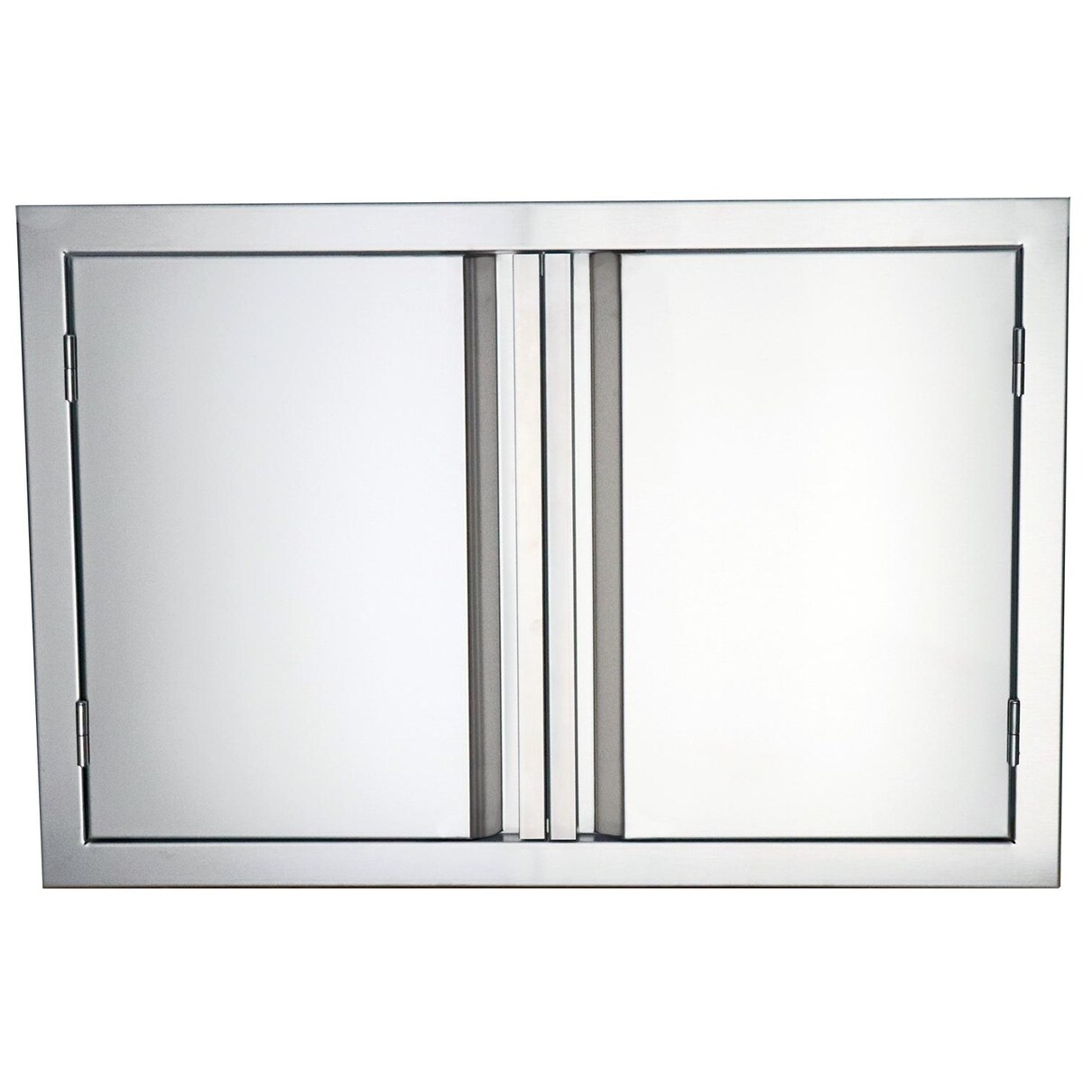 RCS Valiant Series 33-Inch Stainless Steel Double Access Door