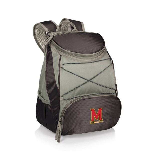 Ncaa Maryland Terrapins Ptx Backpack Cooler Black