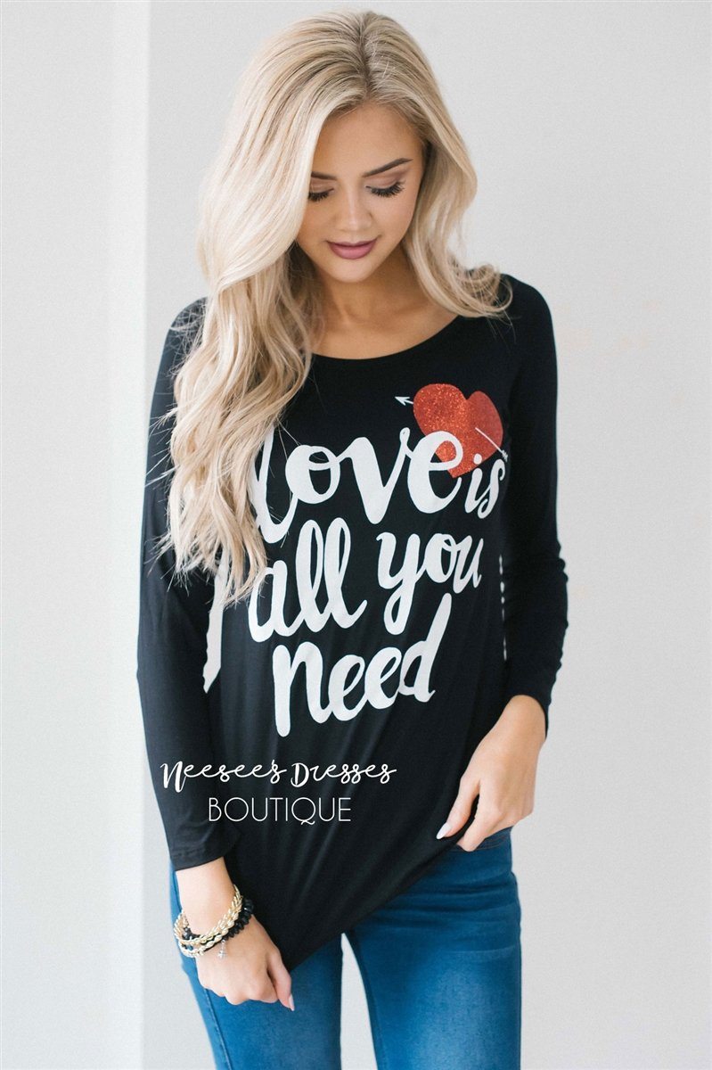 All You Need Is Love Top