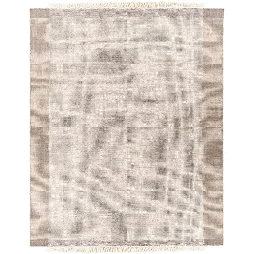 Reliance Textured Wool Grey Rug