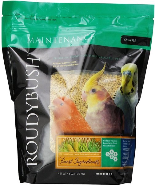 Roudybush Daily Maintenance Crumble Bird Food