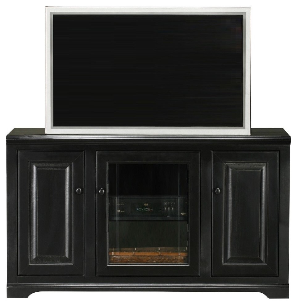 Eagle Furniture Savannah 55 quotTall Entertainment Console   Transitional   Entertainment Centers And Tv Stands   by Eagle Furniture  Houzz