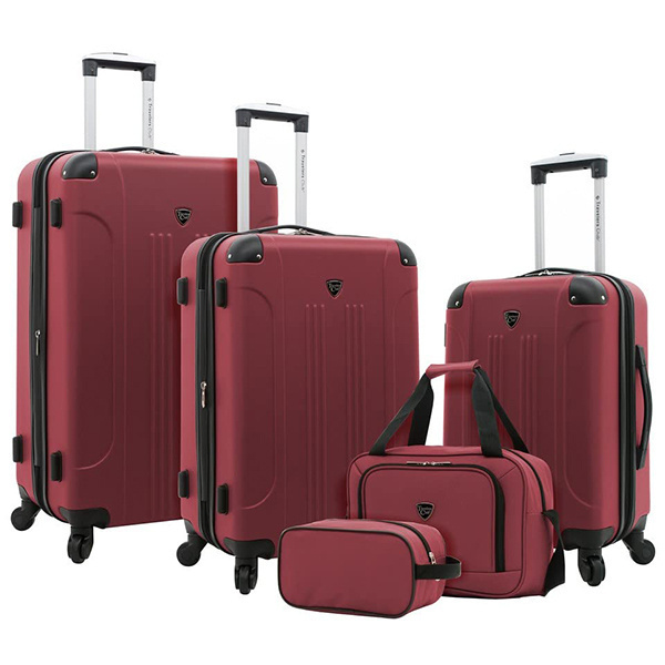 Best Travel CompanionSpinner Luggage5 Piece Set