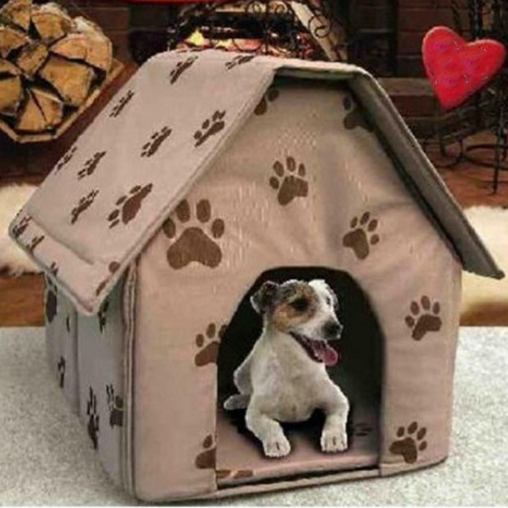 Pet House –Indoor and Outdoor Shelter - Suitable For Cats Dogs - Portable.