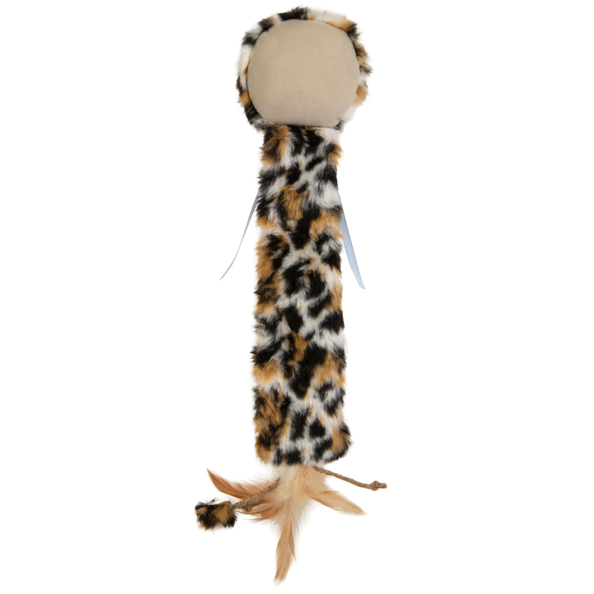 Petlinks Instincts Looney Lion Heart Cat Toy， Small