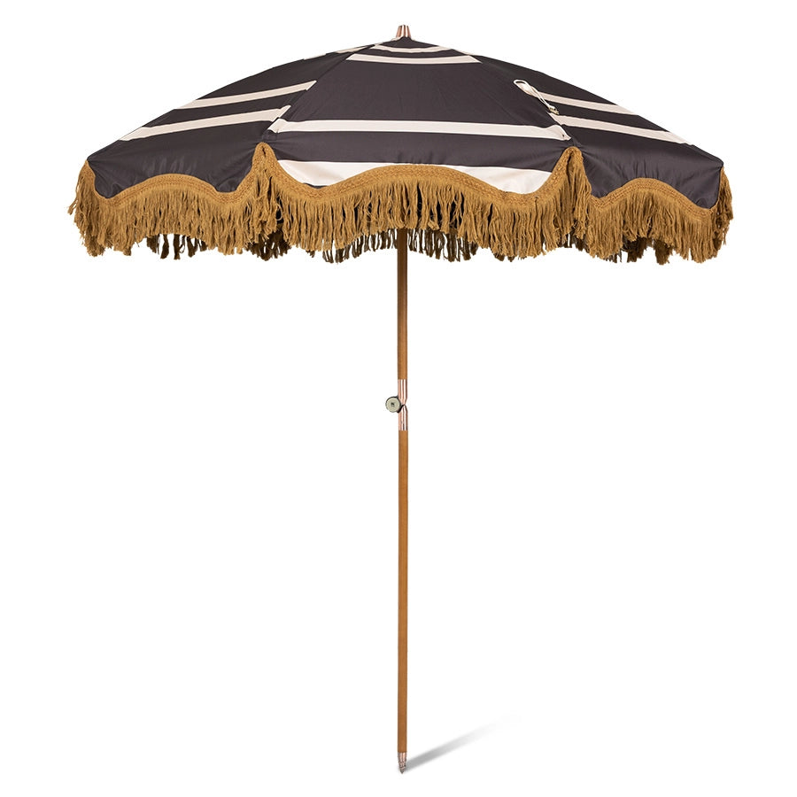 Patio & Beach Parasol natural striped