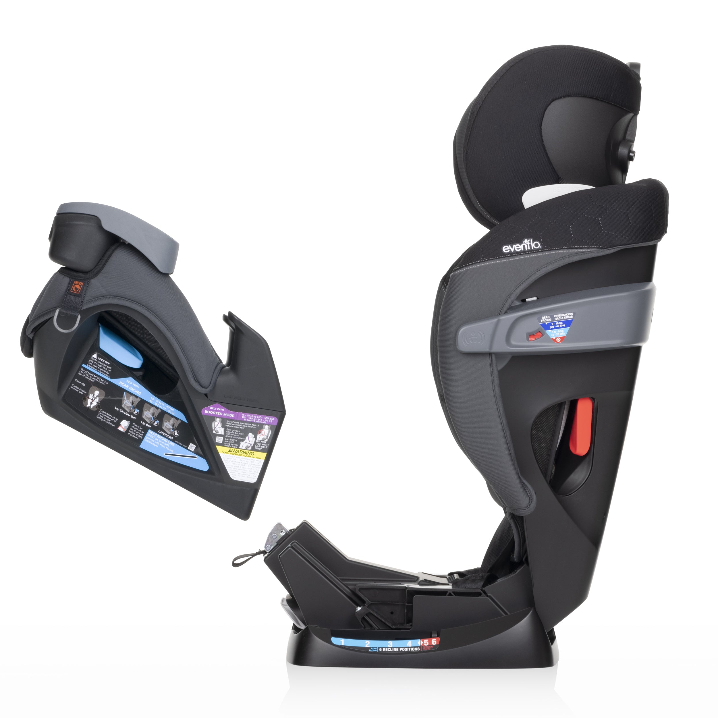 All4One DLX All-In-One Convertible Car Seat With SensorSafe