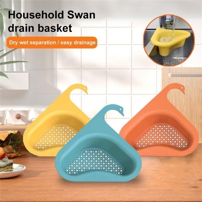 Kitchen Sink Drain Basket Swan Drain Rack(BUY 2 GET FREE SHIPPING)