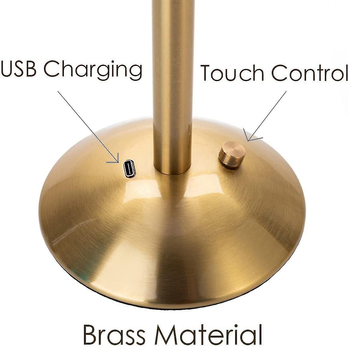 Wireless Led Table Lamp， Table Lamp With Battery， Dimmable Led Table Lamp