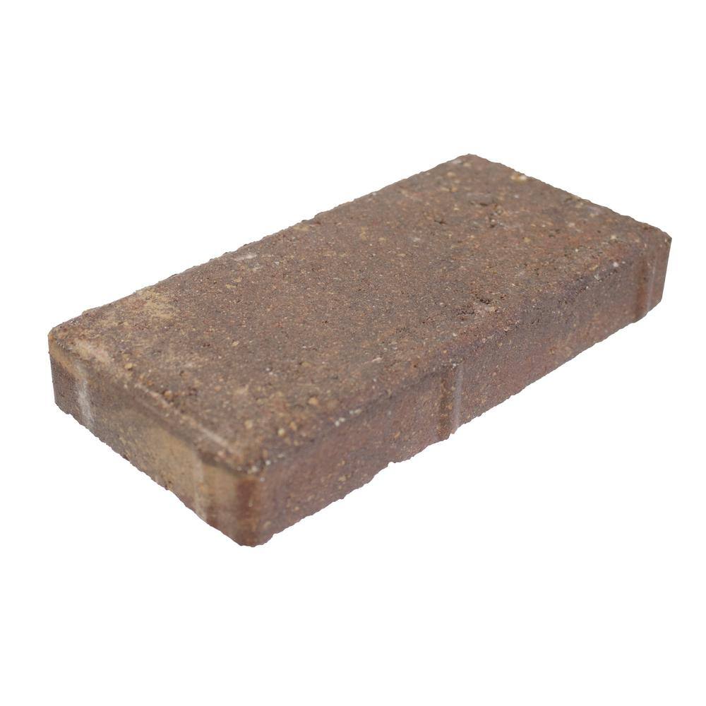 Oldcastle 8 in. x 4 in. x 1.25 in. Avondale Beige Concrete Holland Overlay Paver 10155279