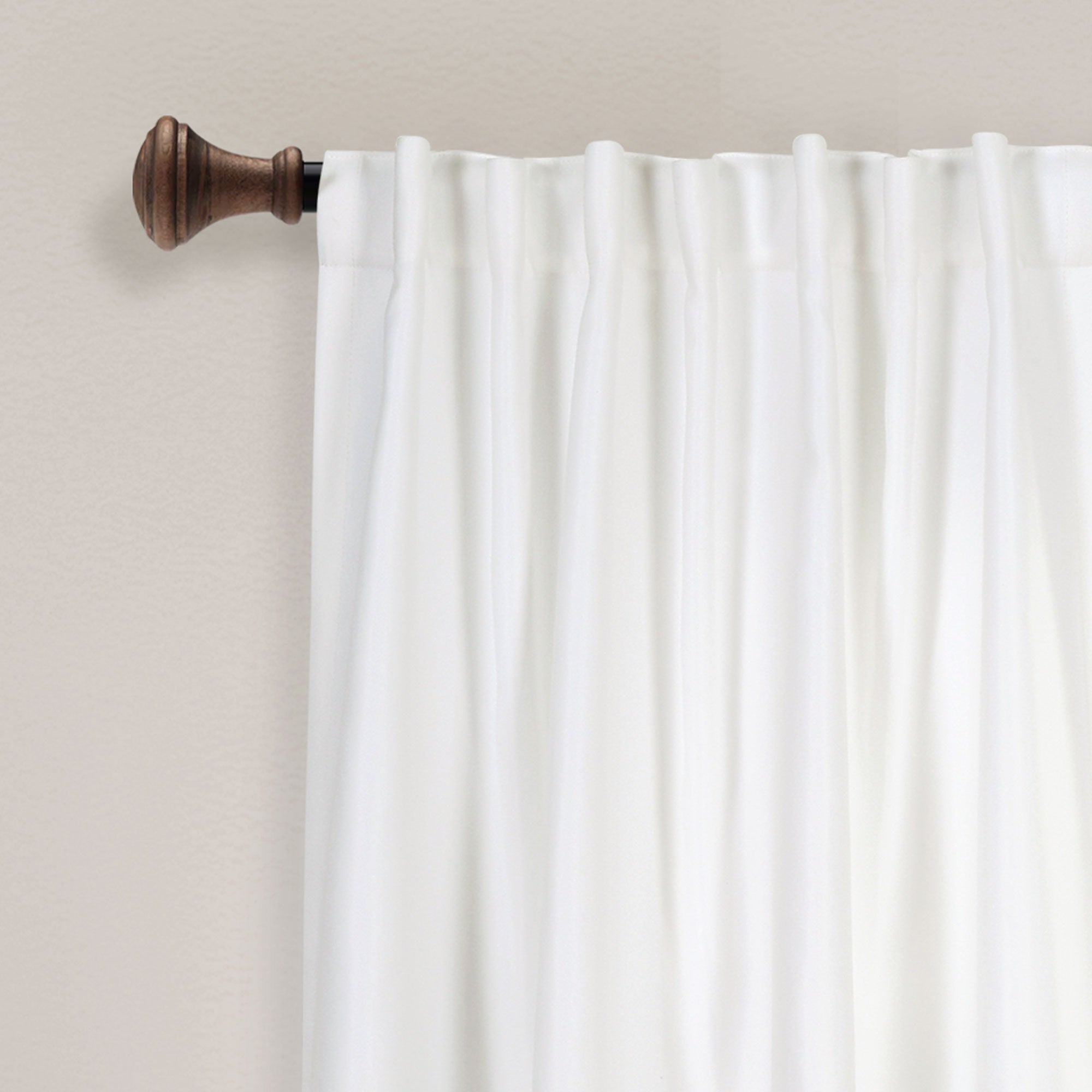 Zuri Flora Room Darkening Window Curtain Panel Set