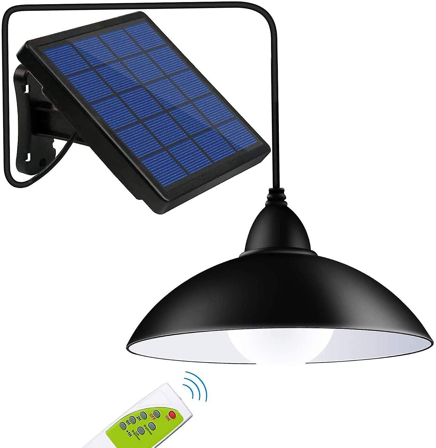 Lights Outdoor Indoor， 12 Led (equivalent To 50w Incandescent Brightness) Waterproof Remote Control Solar Pendant Light Hanging Lamp For Gazebo， Garde