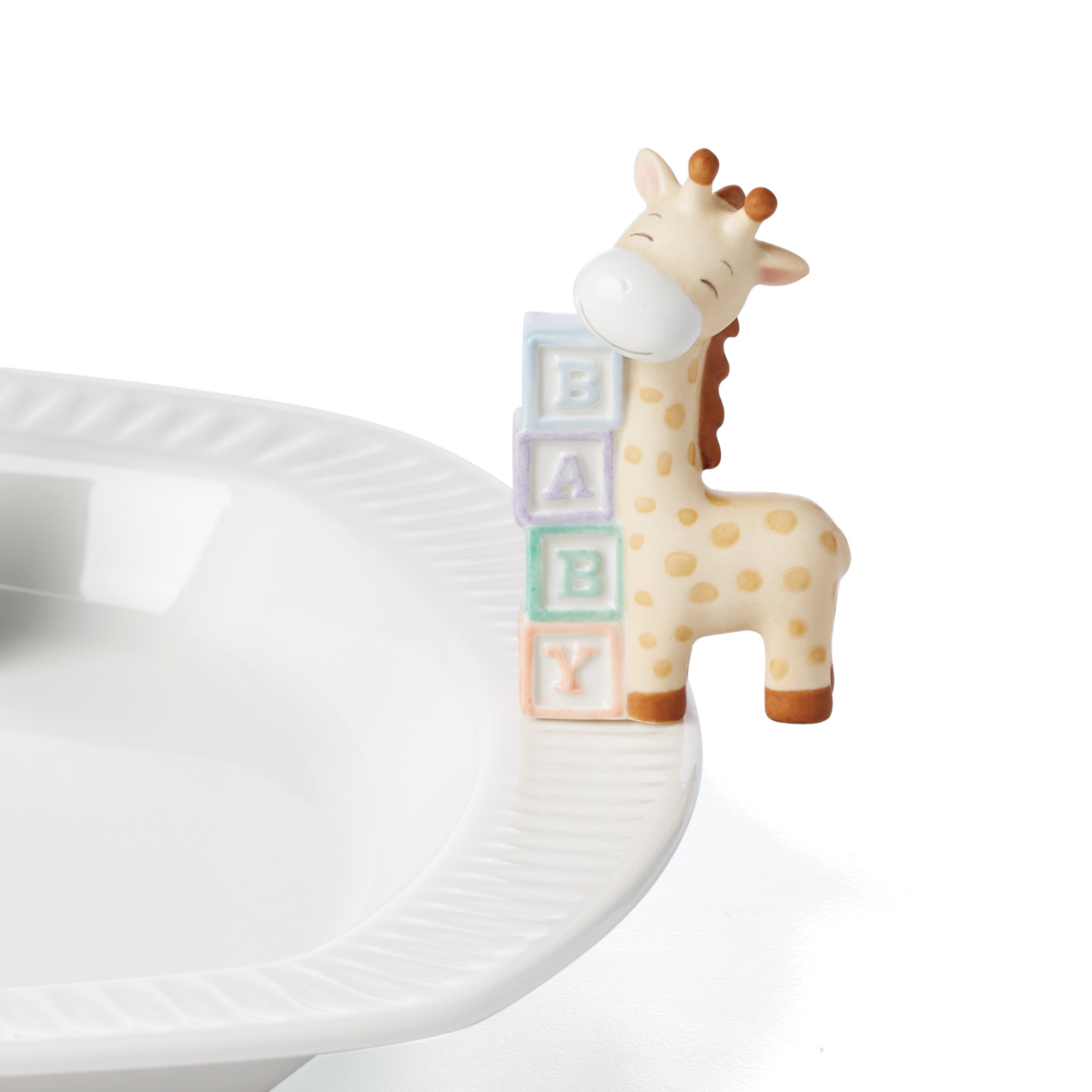 Profile Popper Baby Giraffe Charm