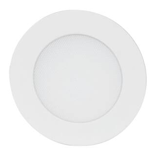 Halo HLB 4 in. Color Selectable New Construction or Remodel Canless Recessed Integrated LED Kit (2-Pack) HLB4069FS1EMWR-2PK