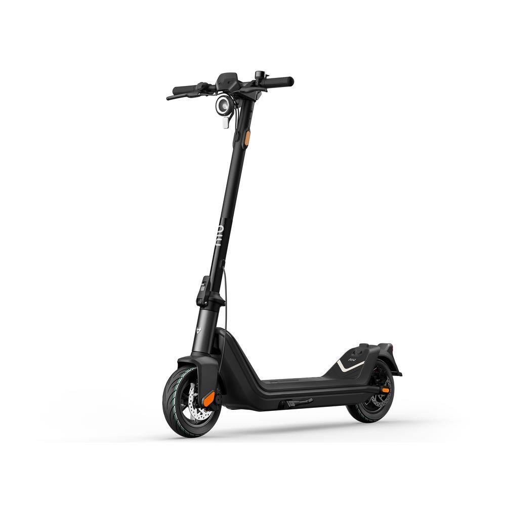 Niu KQi3 Pro 46 in. L x 7 in. W x 48 in. H Ultra Black Foldable Adult Electric Scooter K3P31EB1A11