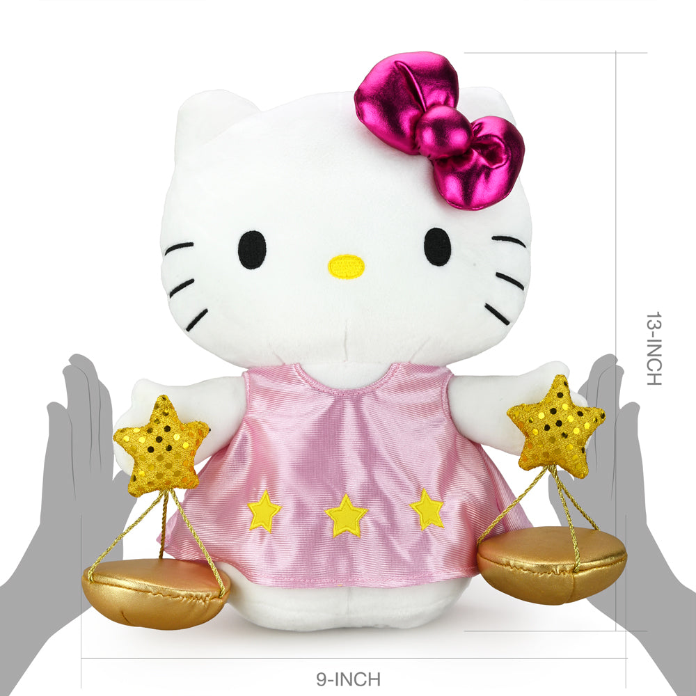 Kidrobot Hello Kitty® Zodiac Interactive Plush - LIBRA Edition