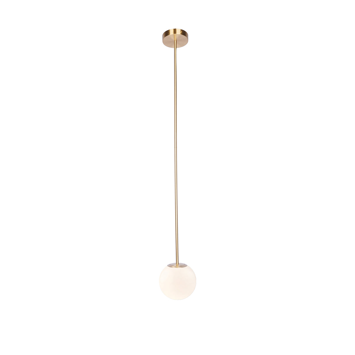 Brass Architectural Collection Pendant Lamp