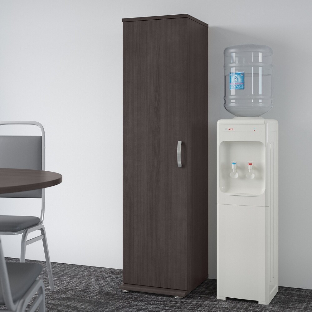 Universal Tall Narrow Storage Cabinet by Bush Business Furniture