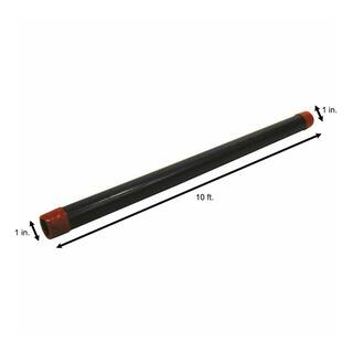 Southland 34 in. x 10 ft. Black Steel Pipe 584-1200HC