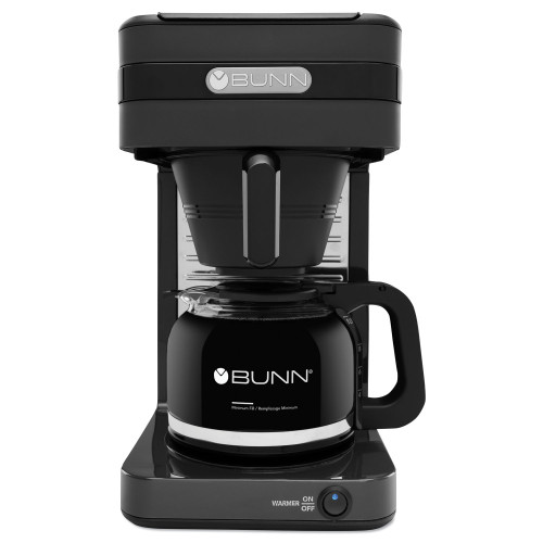 BUNN 10-Cup Speed Brew Elite CSB2G Coffee Maker， Gray/Stainless Steel