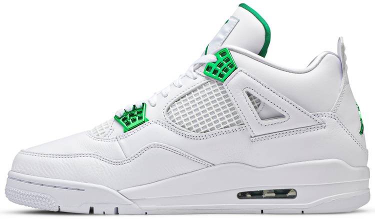 Air Jordan 4 Retro 'Green Metallic' CT8527-113